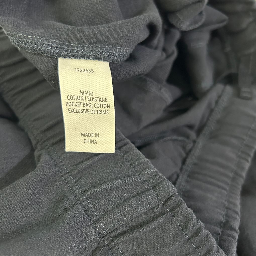 Allgood Navy Cotton Mens Pants - Size 3XL