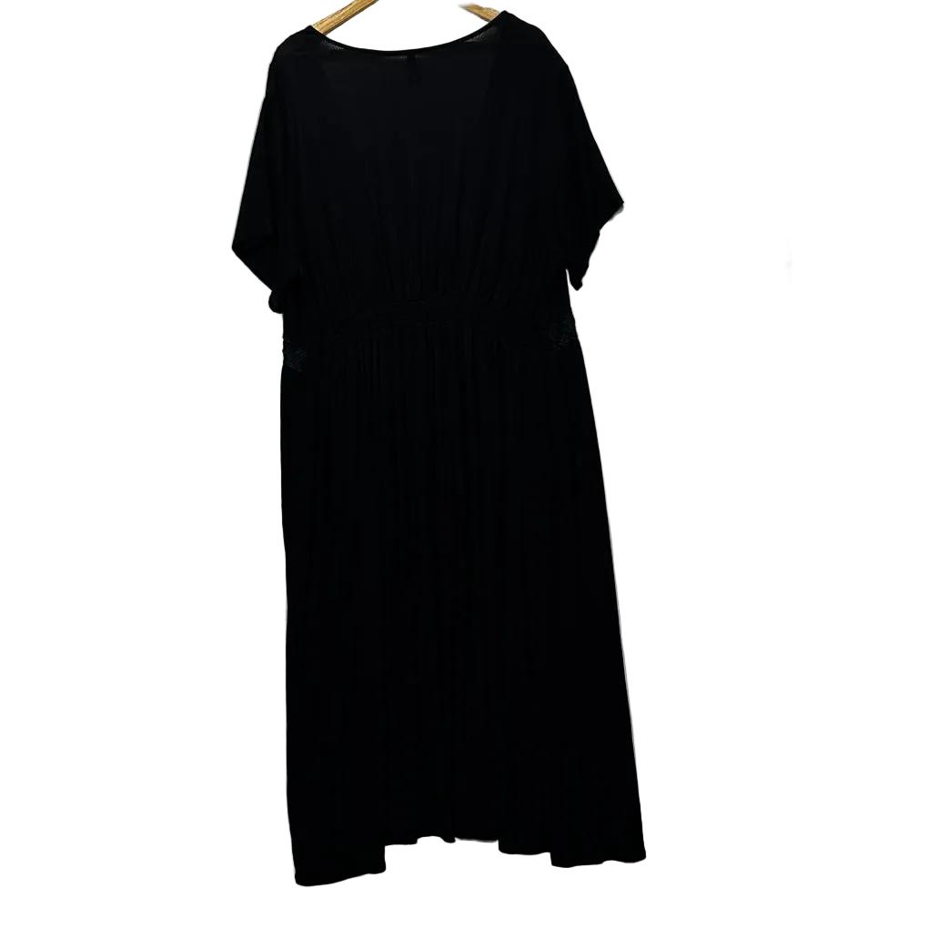 Crossroads Black Dress - Size 22