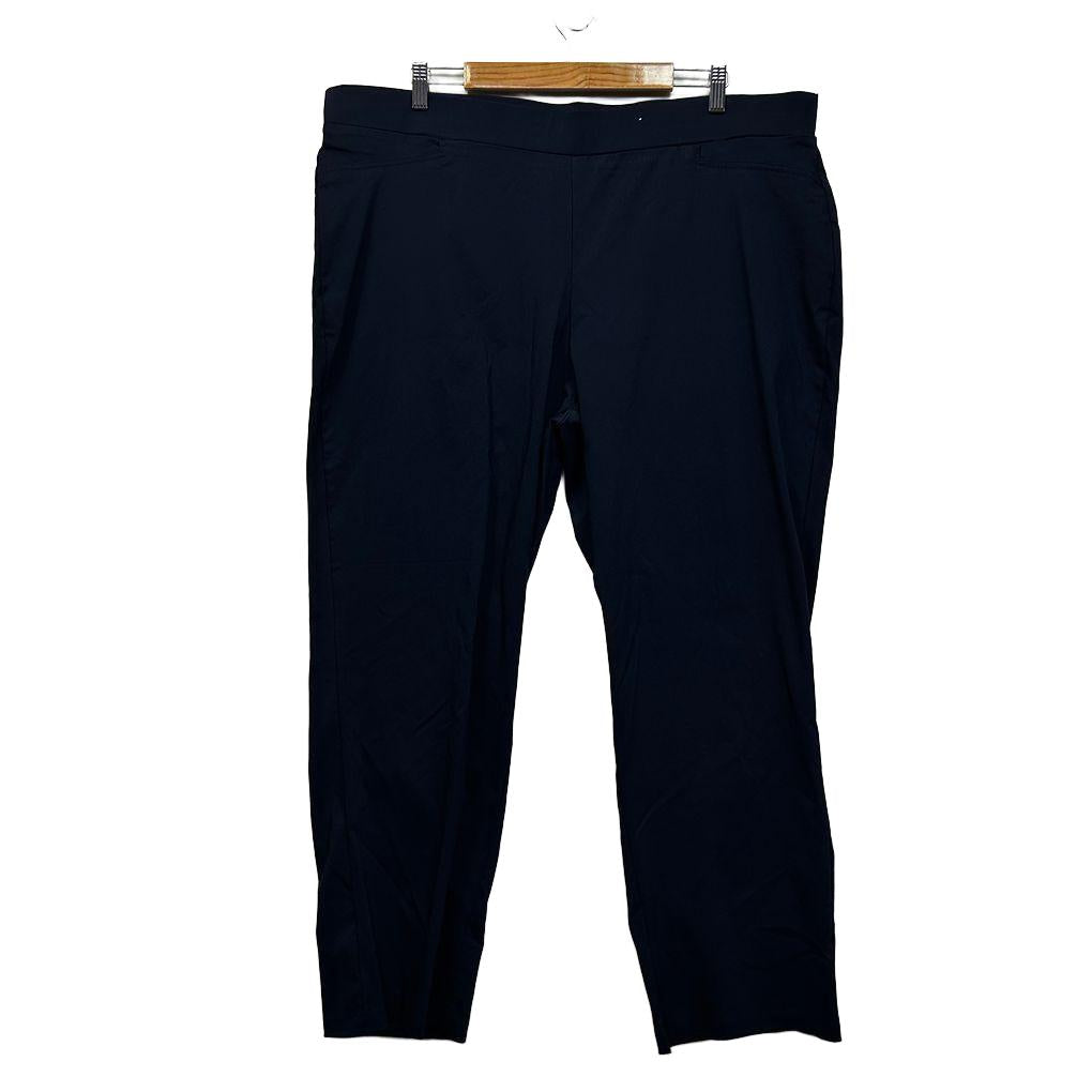 Millers Navy Pull On Pants - Size 22