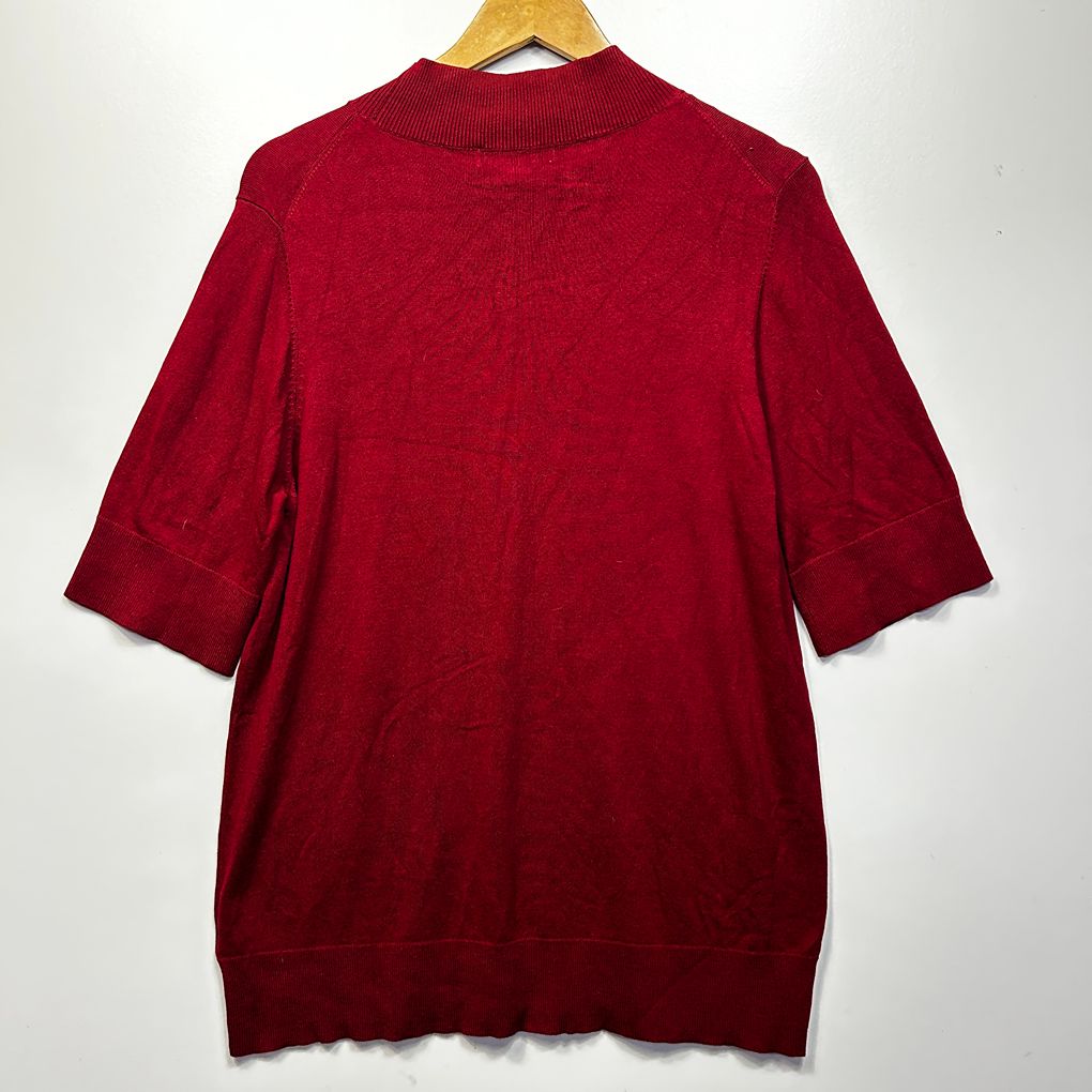 Preview Red Knit Top - Size XXL