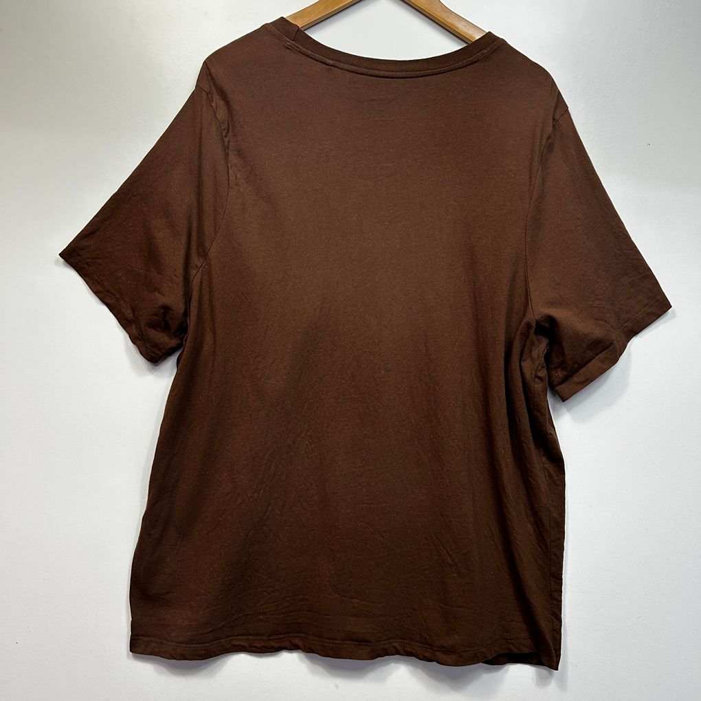 Ed.it.ed Brown Cotton T-Shirt - Size 26
