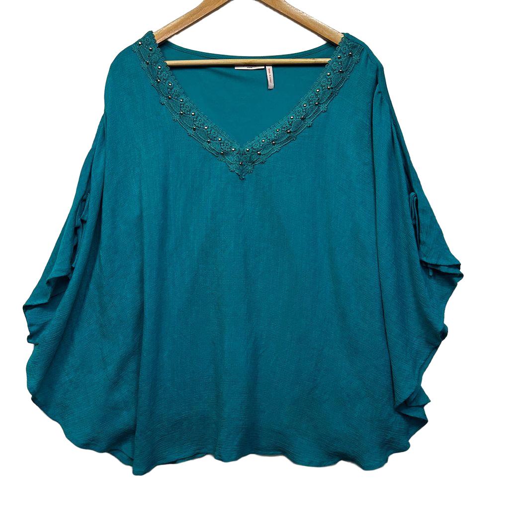 Millers Embellished Top - Size 20