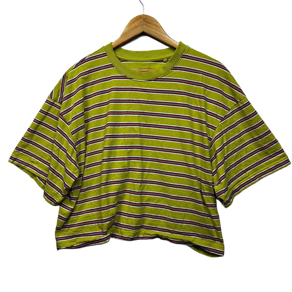 Ed.it.ed Striped Cotton Top - Size 16