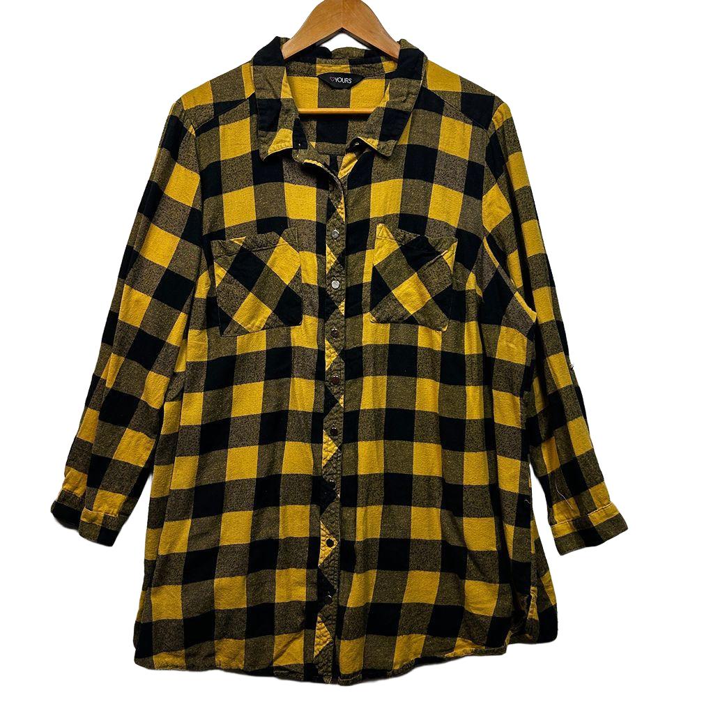 Yours Check Shirt