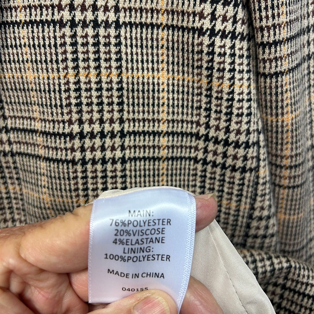 Sussan Houndscheck Check Blazer - Size M/12