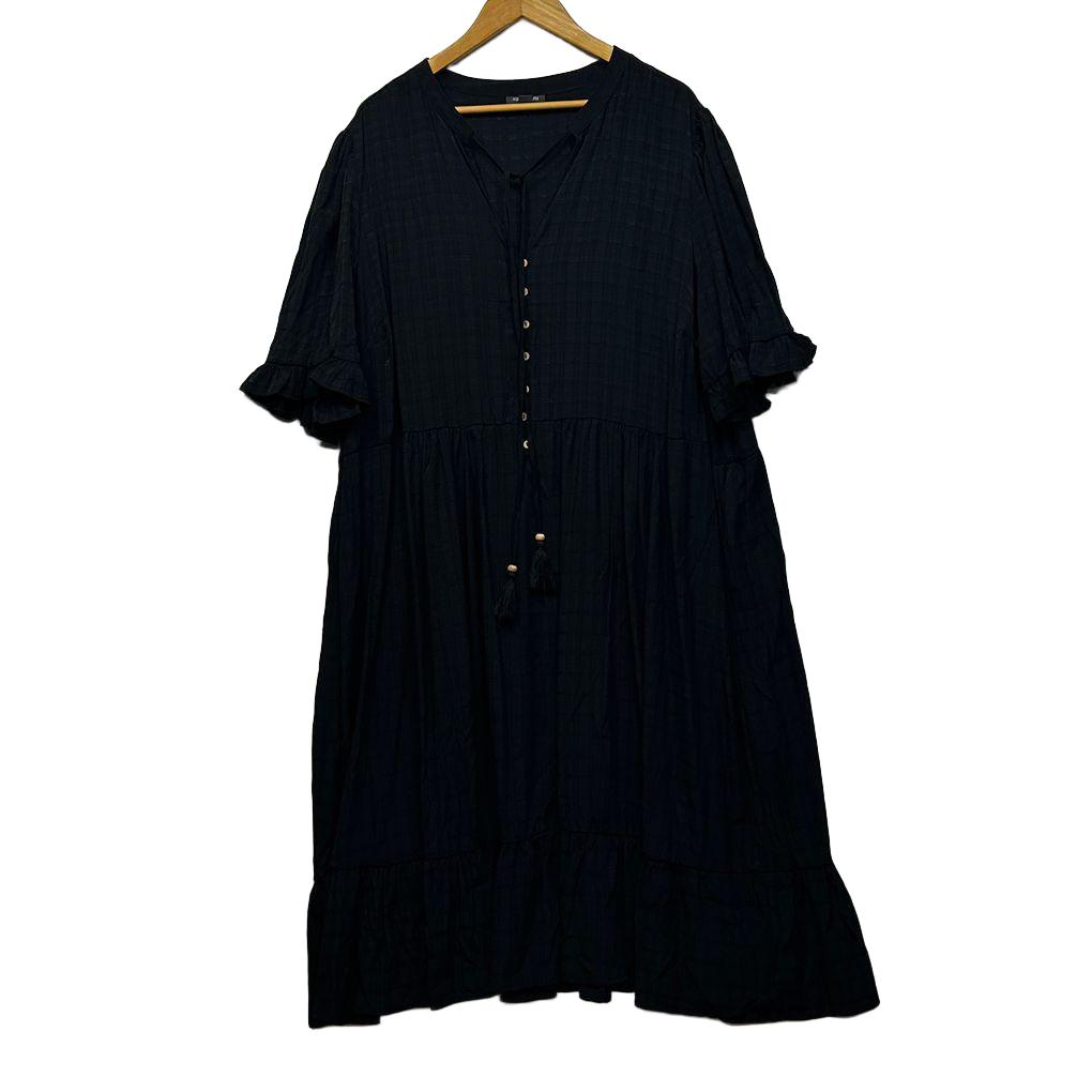 Autograph Tiered Dress - Size 24