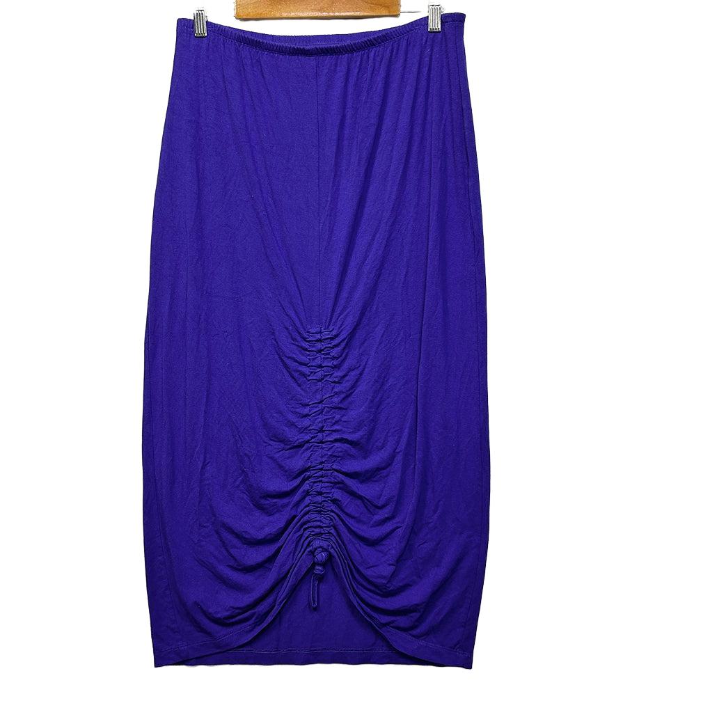Taking Shape Ruched Skirt - Size XS