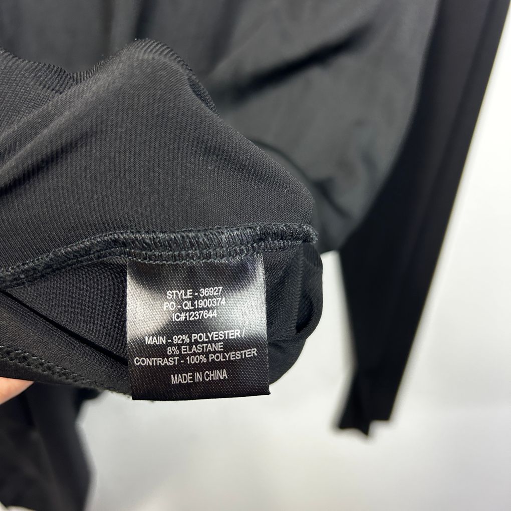 Threadz Black Casual Top - Size L
