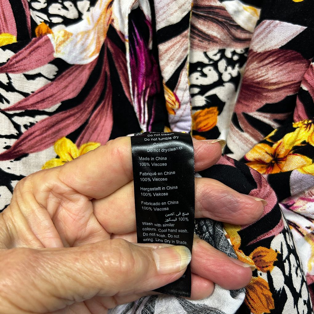 City Chic Multicoloured Floral Jumpsuit - Size 18