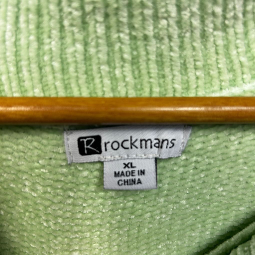 Rockmans Green Jumper - Size XL