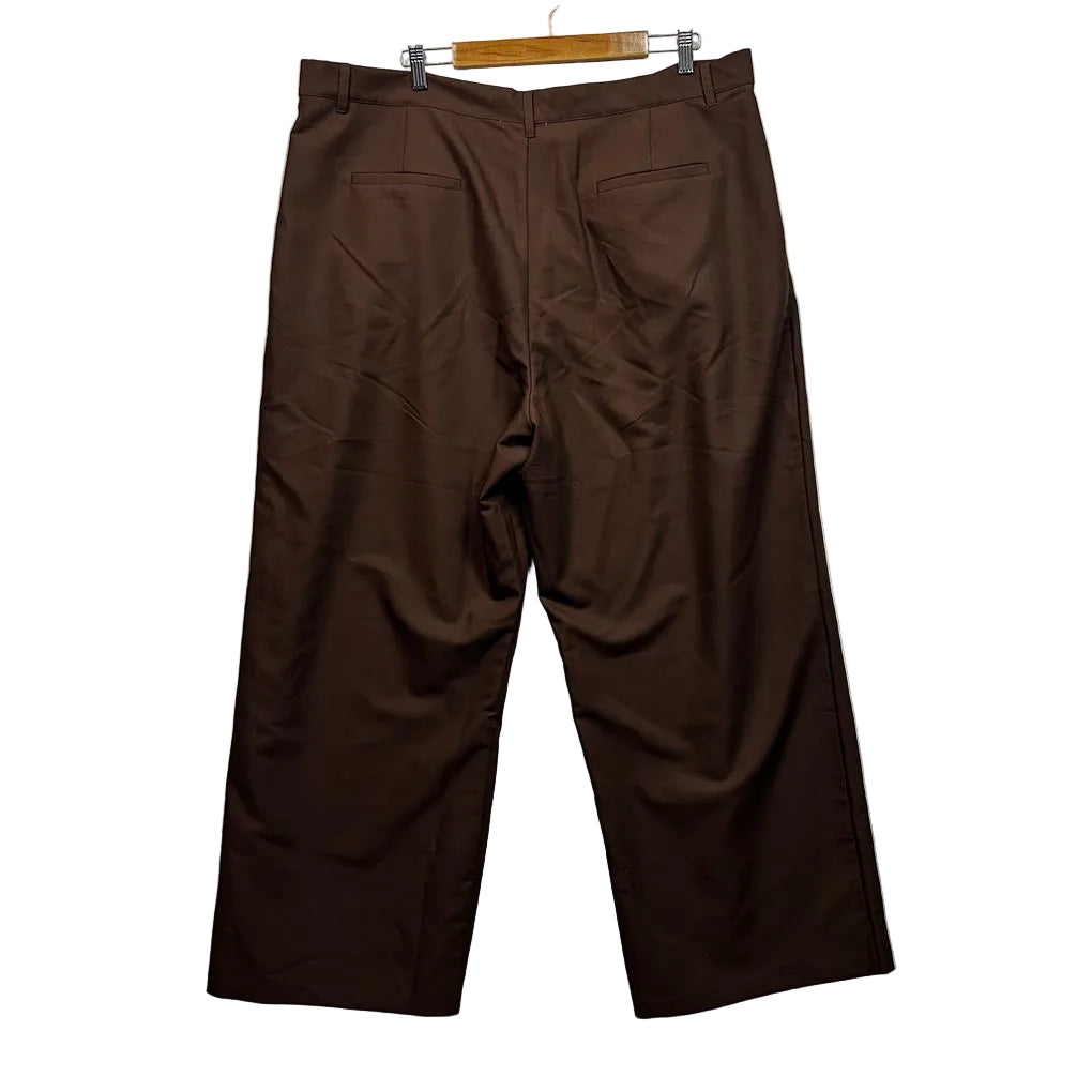 Boho Bird Chocolate Pants - Size 22