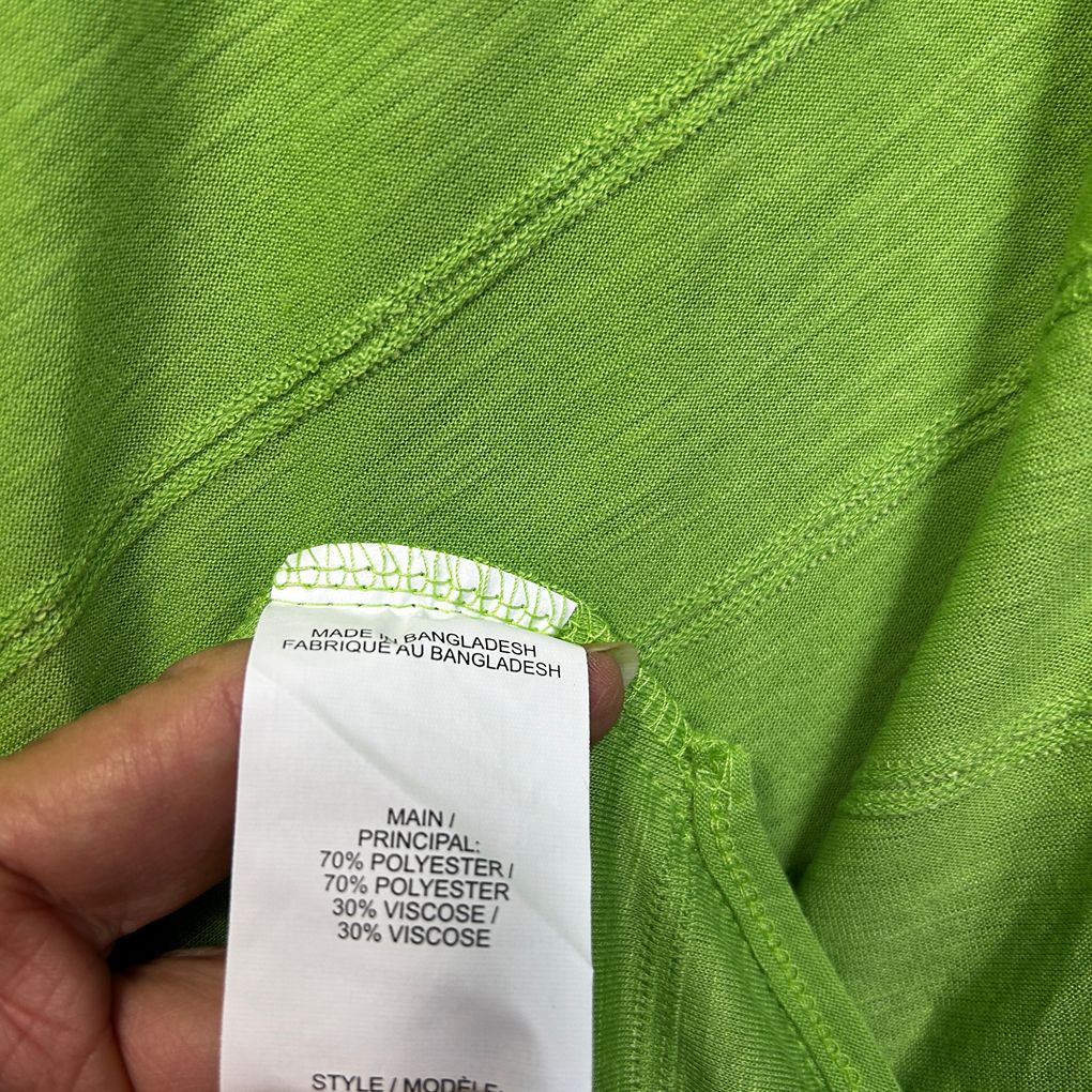 Millers Lime Green Top - Size 18