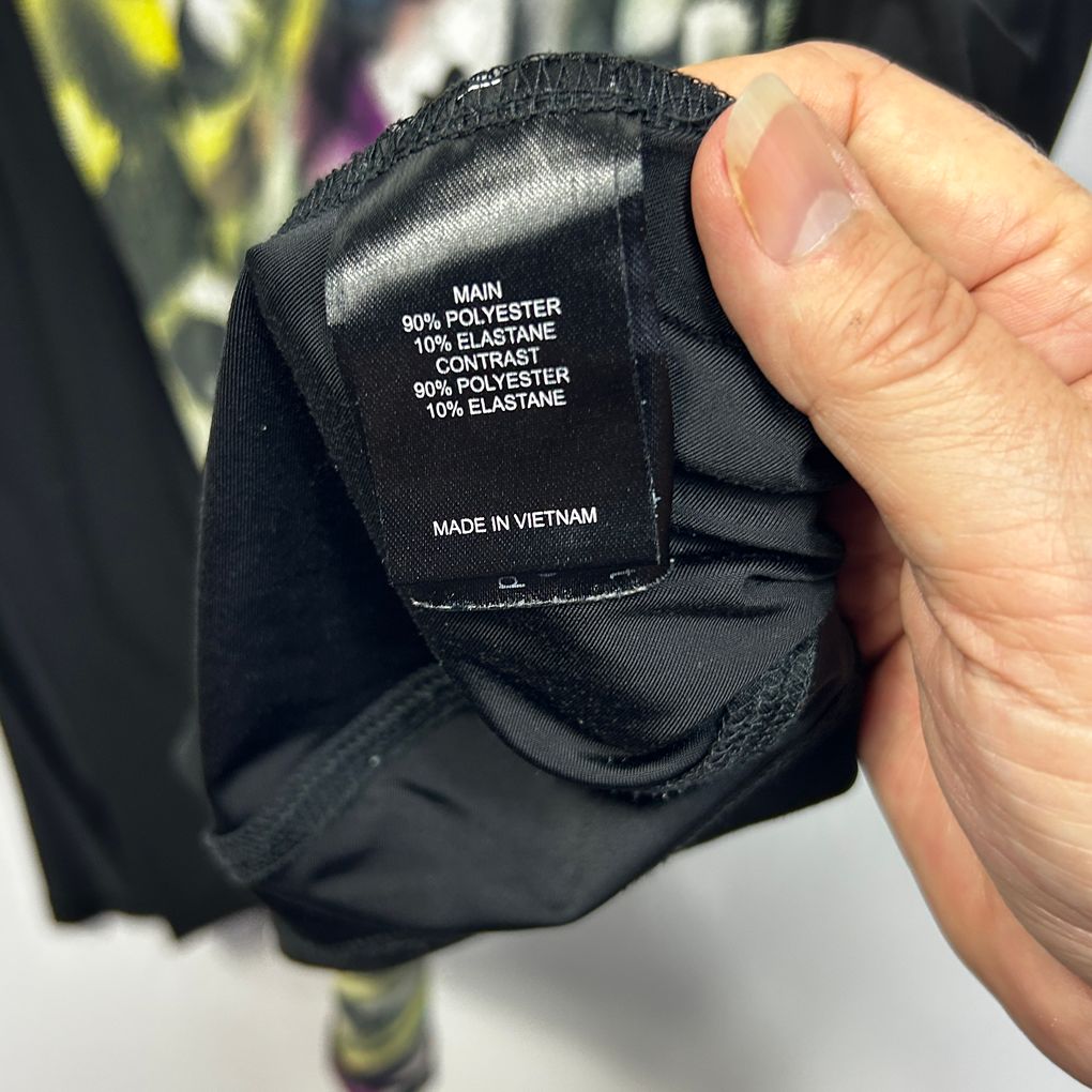Taking Shape Black Plus Size Top - Size L/20
