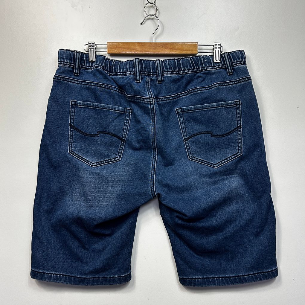 Johnny Bigg Blue Denim Shorts - Size 38