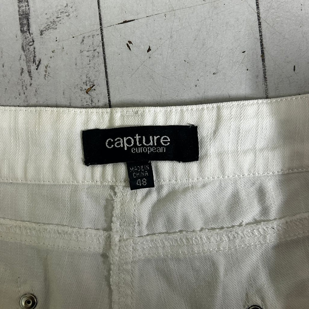 Capture White Plus Size Jeans - Size 48/18/20