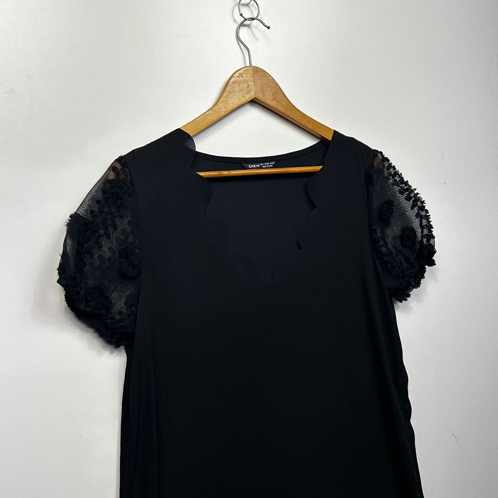 Shein Black Dress - Size L