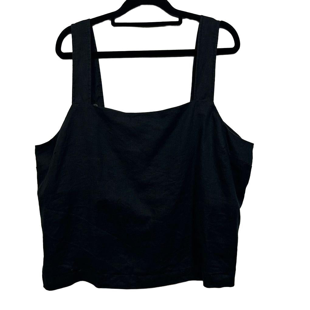 Woman Linen Top - Size 18