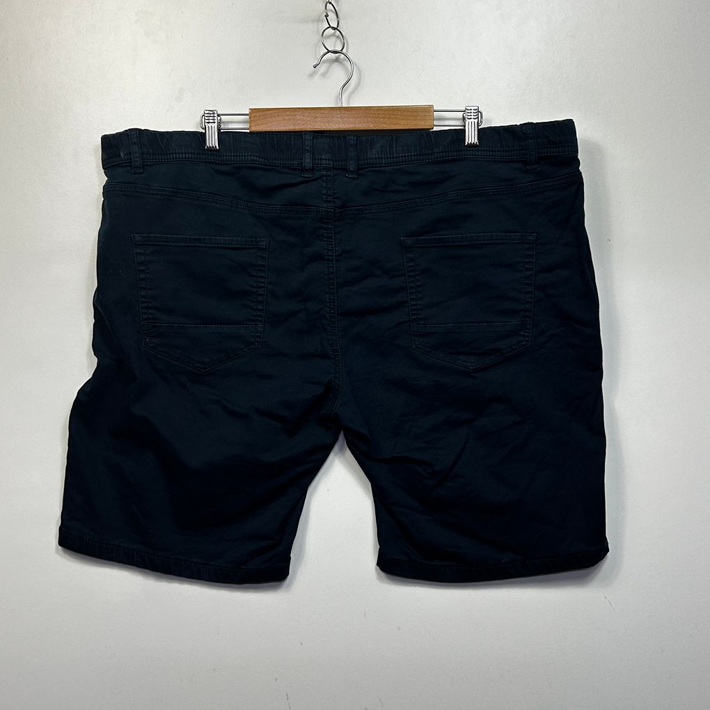 Johnny Bigg Navy Cotton Mens Shorts - Size 46