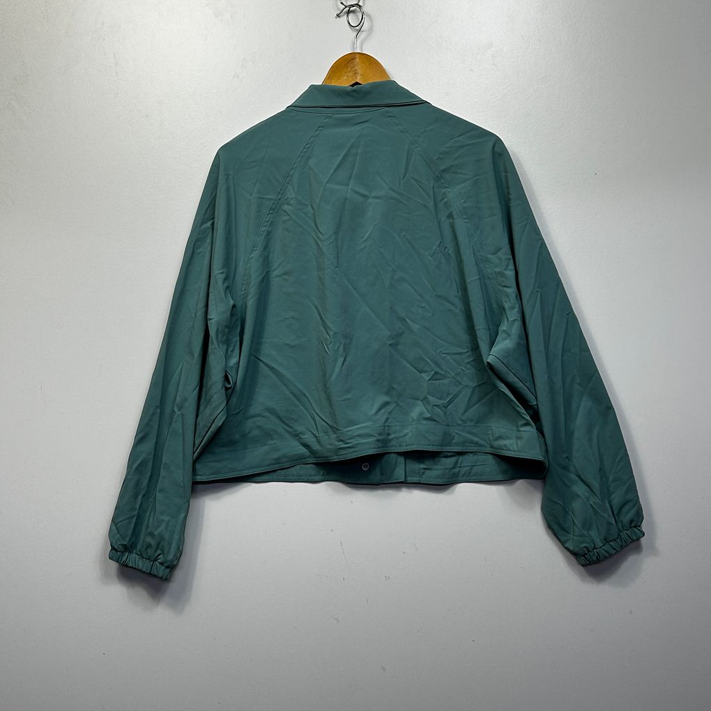 Anko Activewear Green Jacket - Size 16