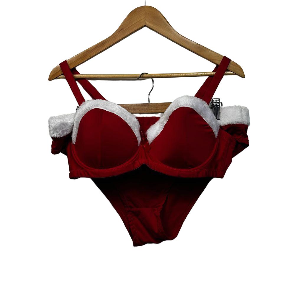 Edited Christmas Lingerie Set - Size 18C