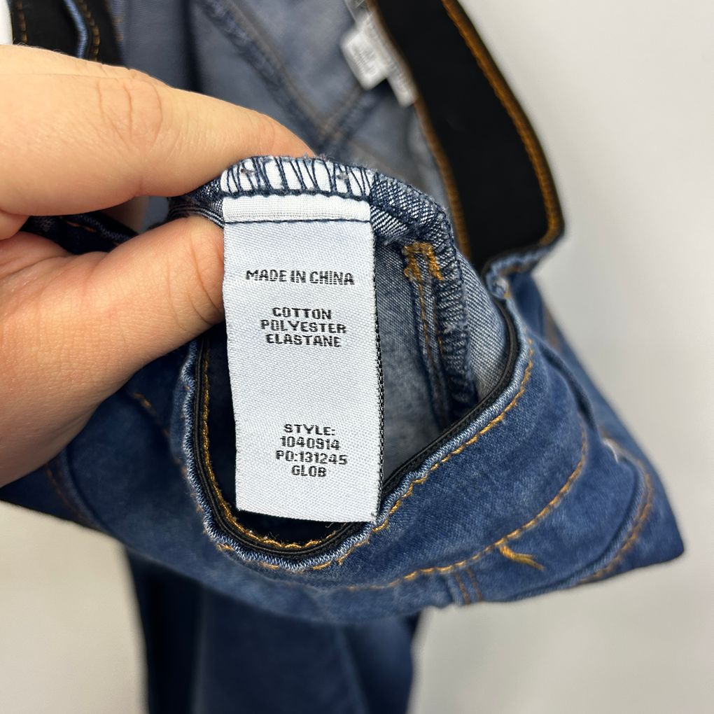 Rockmans Blue Plus Size Jeans - Size 18