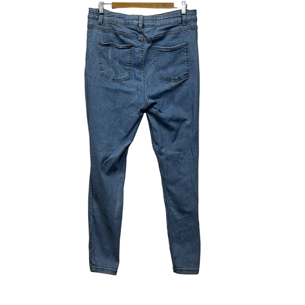 Anko Blue Skinny Jeans - Size 16