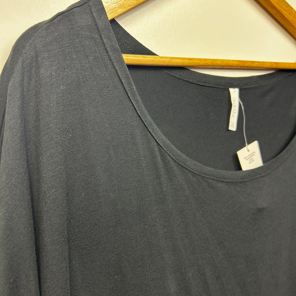 Avella Black Plus Size Top - Size 26