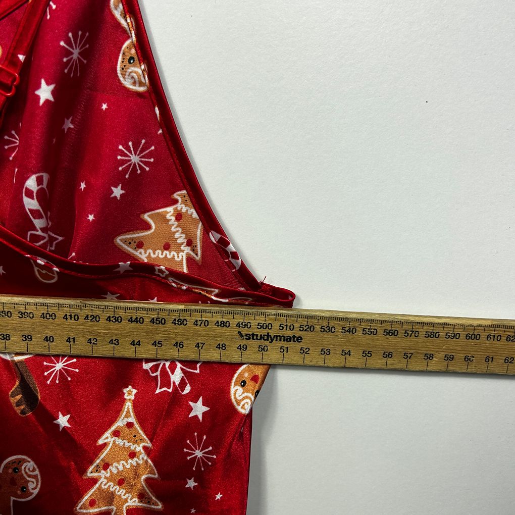 Red Christmas Nightie - Size 14/16