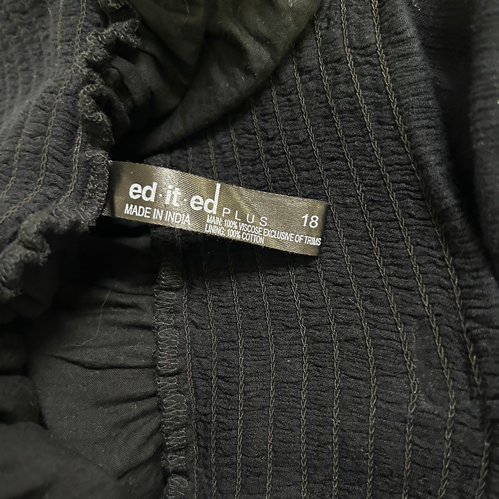 Ed.it.ed Charcoal Skirt - Size 18