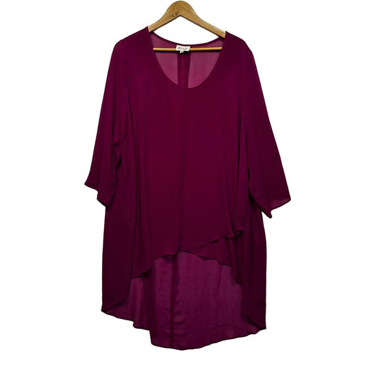 Postie Hi-Low Top - Size 24