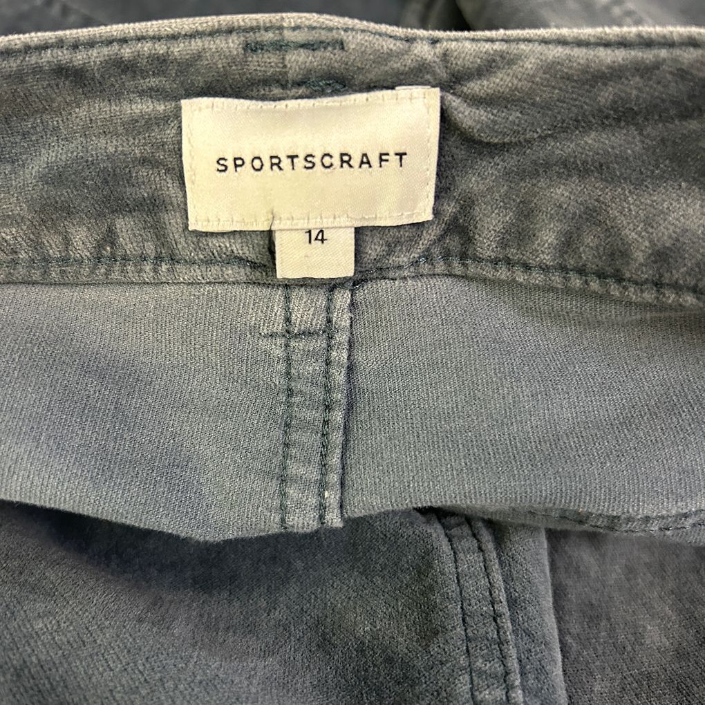 Sportscraft Velvet Cotton Pants Jeans - Size 14