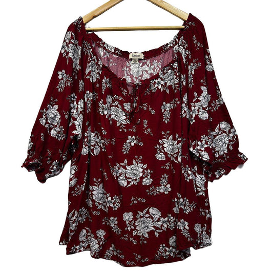 Beme Floral Top - Size 22