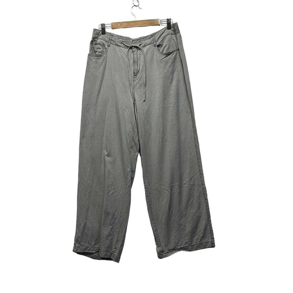 Anko Sage Cotton Pants - Size 16