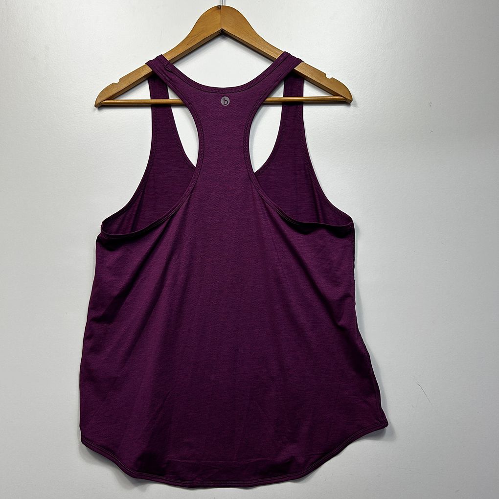 Cotton On Body Purple Tank - Size XL