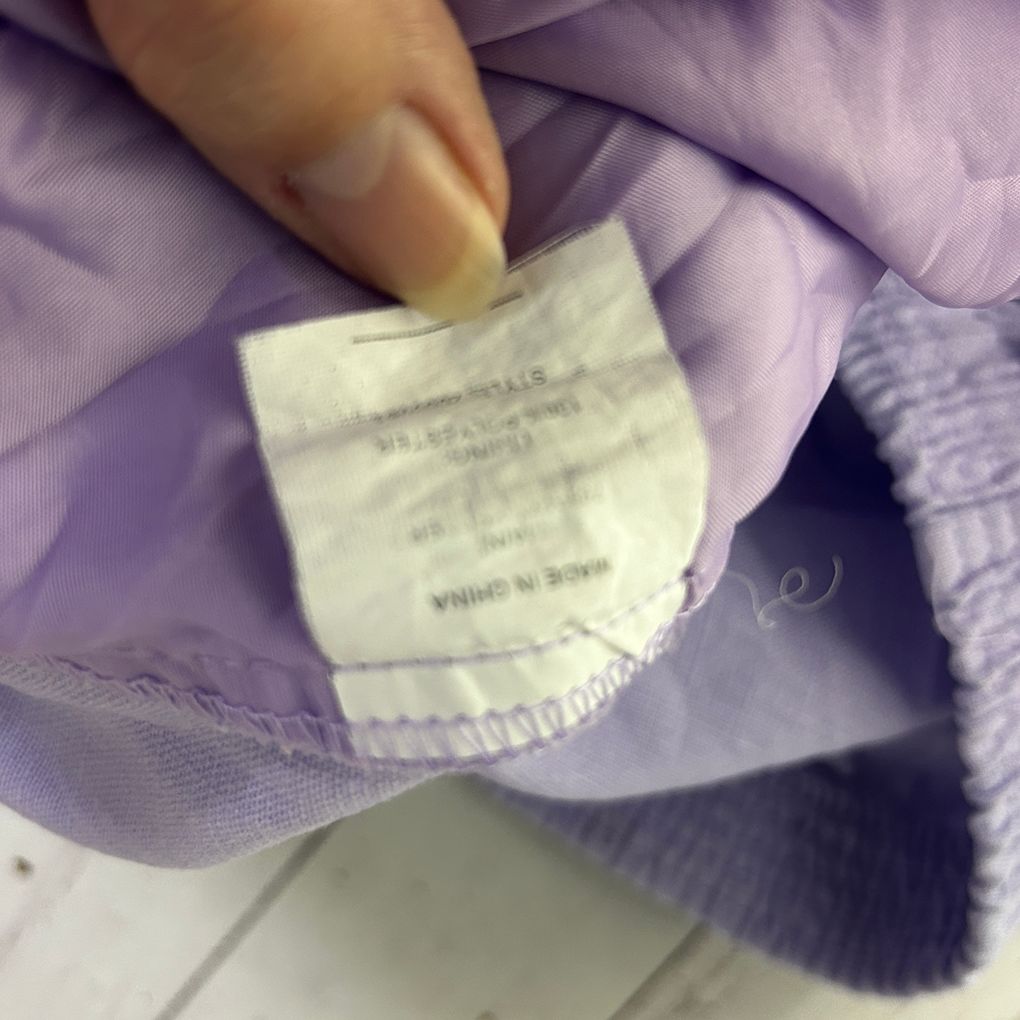 Millers Purple Cropped Pants - Size 16