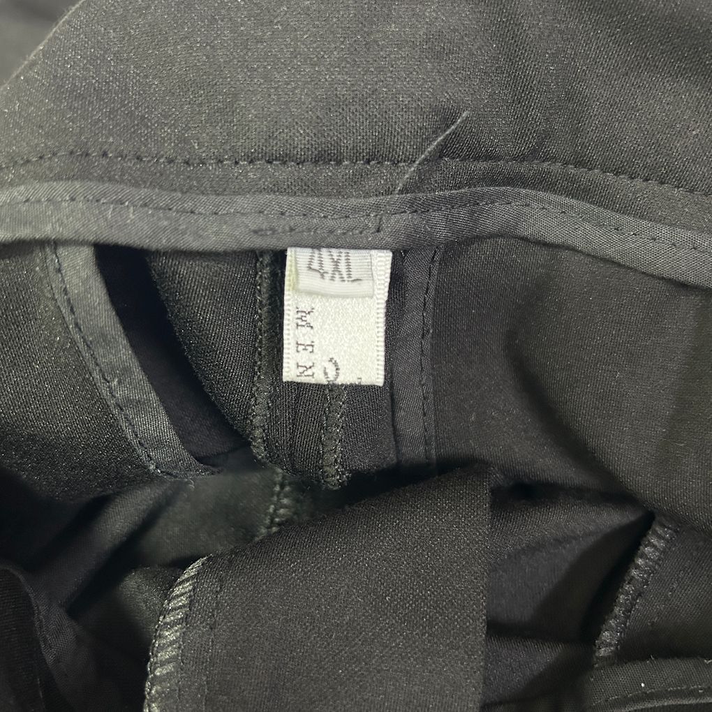 Black Pants - Size 4XL