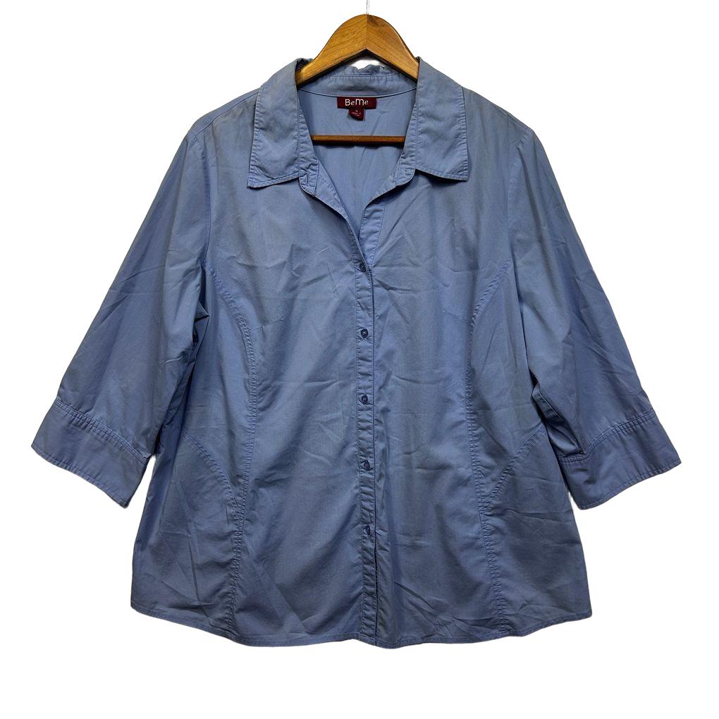 Beme Cotton Shirt - Size 16