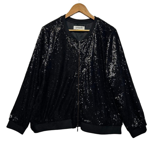 Virtuelle Sequin Jacket - Size 20