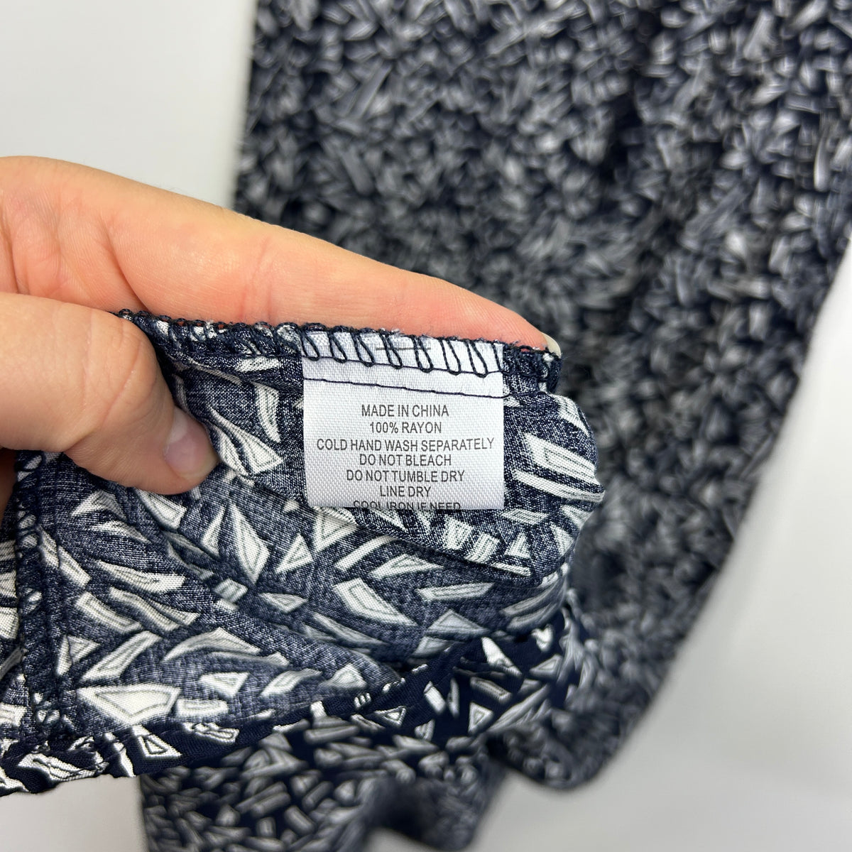 Willow & Tree Navy Plus Size Dress - Size 18