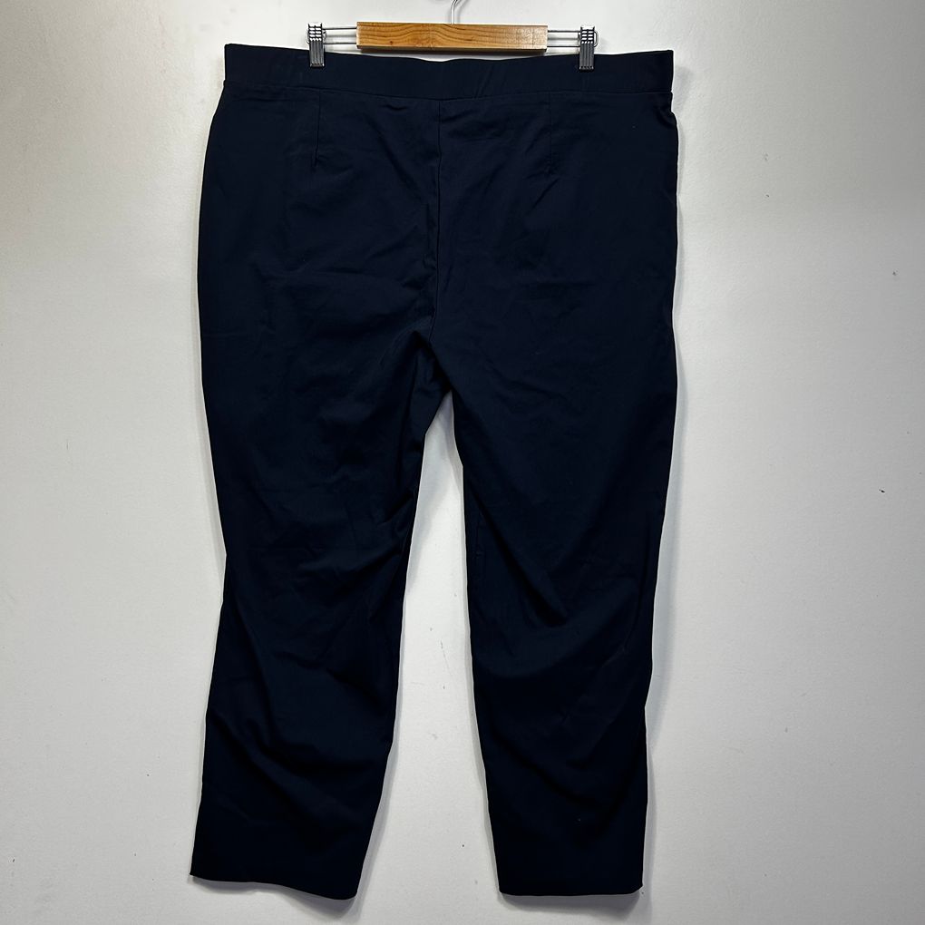 Millers Navy Pull On Pants - Size 22
