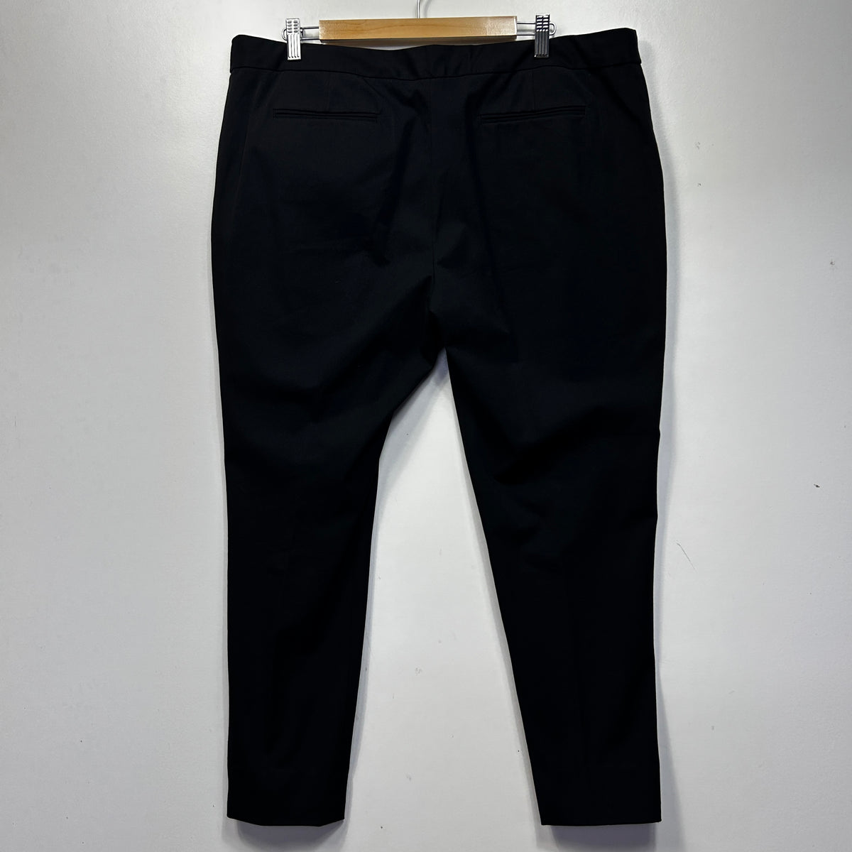 Sportscraft Black Plus Size Cotton Pants - Size 18