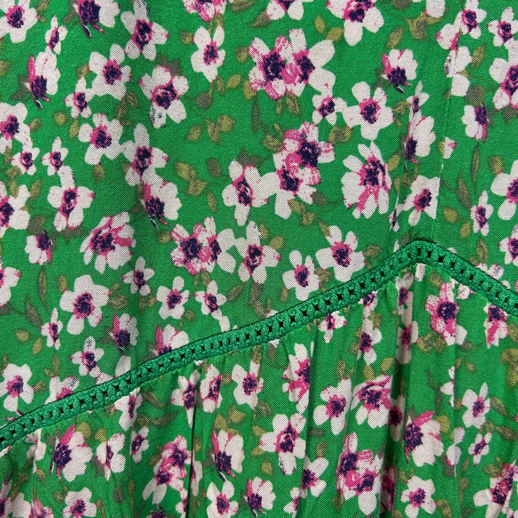 Anko Green Floral Plus Size Top - Size 26