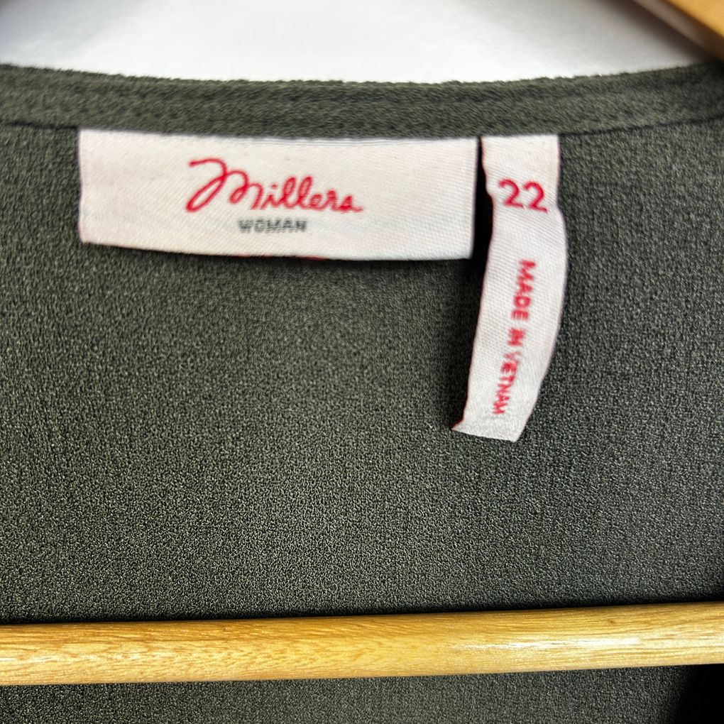 Millers Black Jacket - Size 22