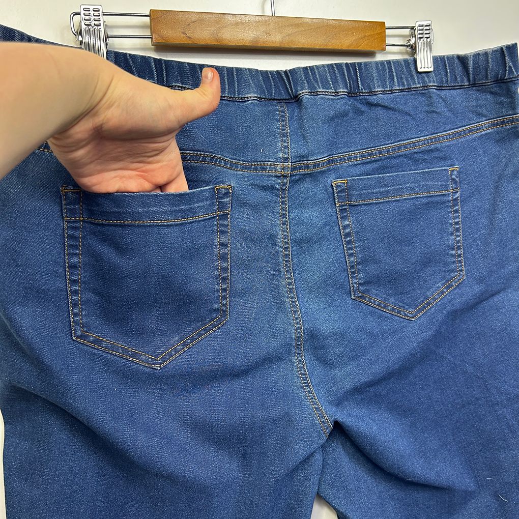 Evans Blue Jeans - Size 22
