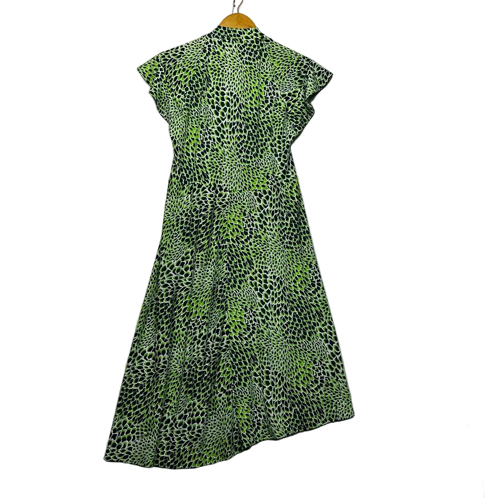 Sacha Drake Green Dress - Size 16