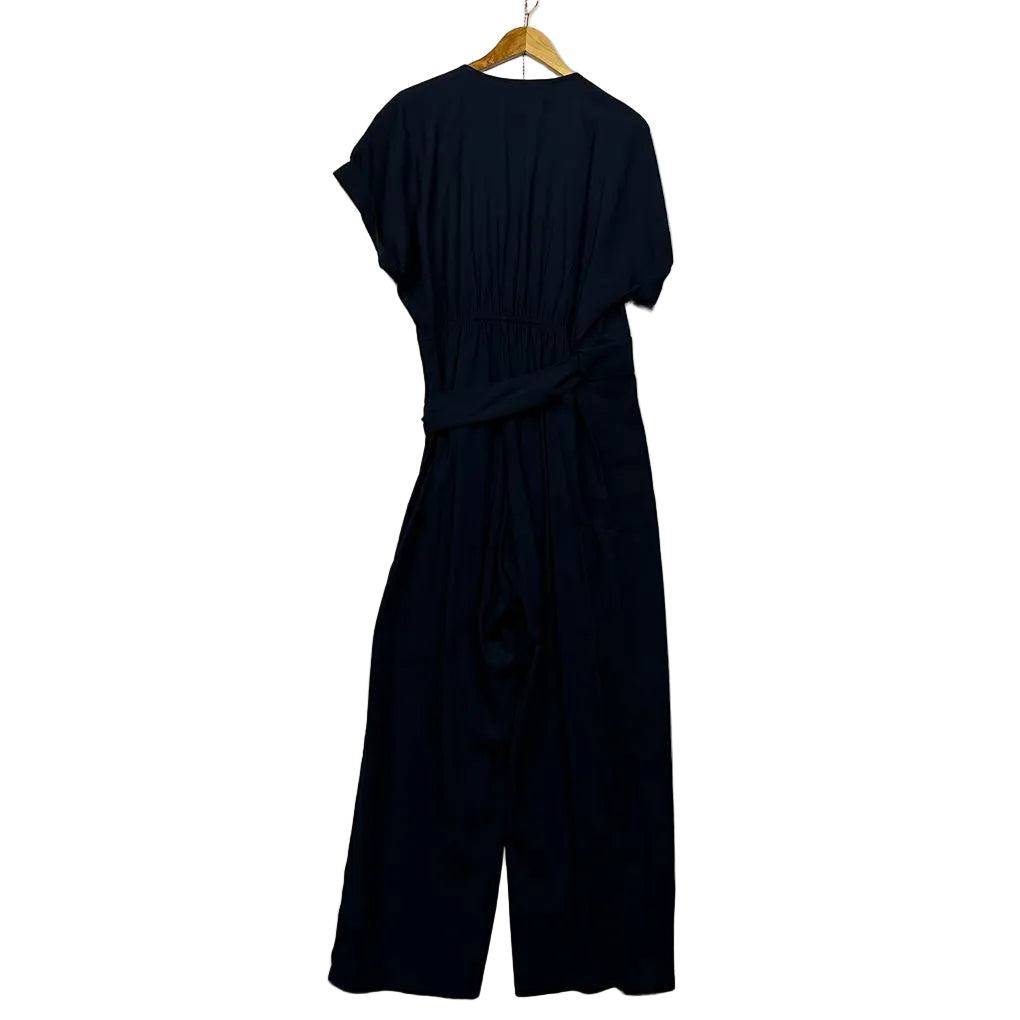 Carolina Navy Jumpsuit - Size ML