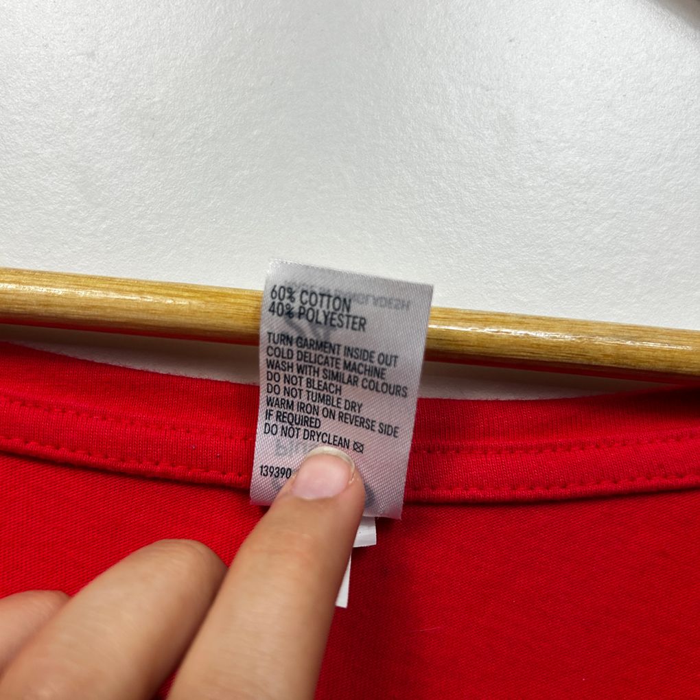 Anko Red Plus Size Christmas Cotton Tee - Size 24