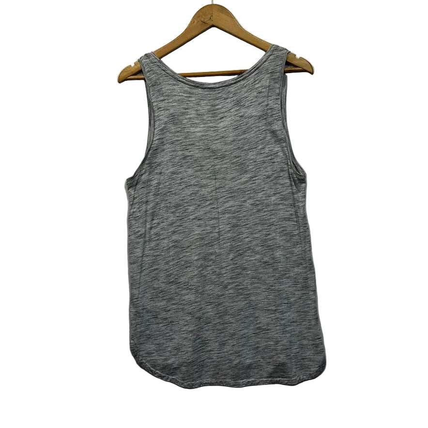 Just Jeans Grey Tank Top - Size L
