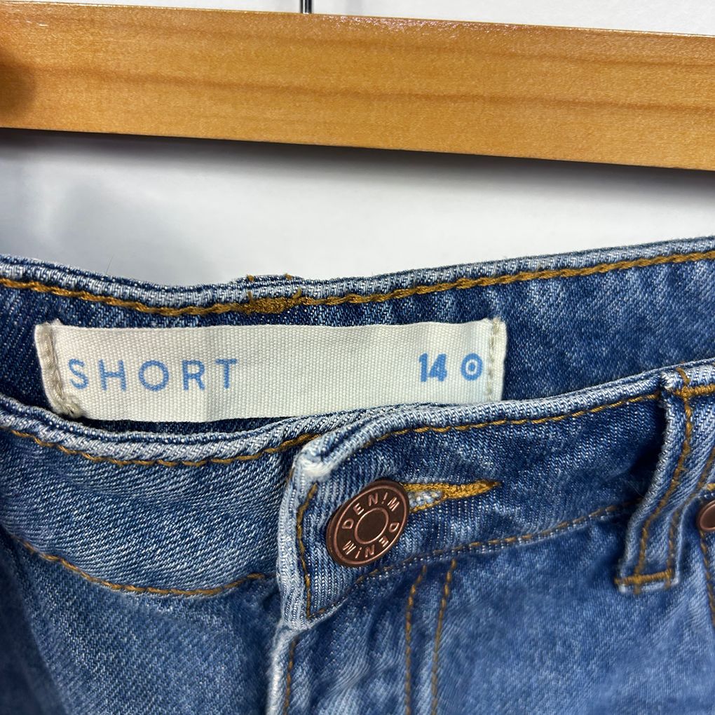 Target Blue Denim Shorts - Size 14