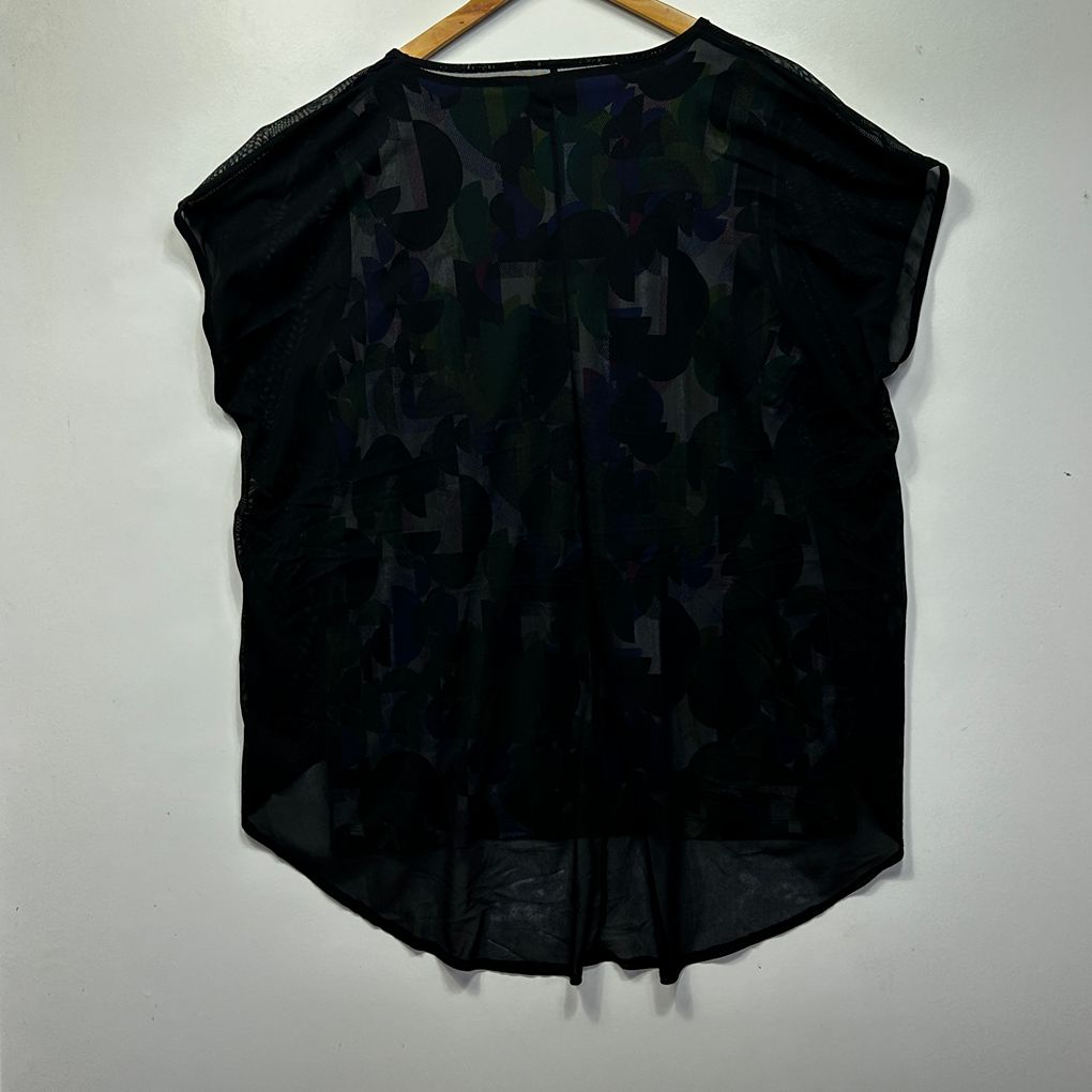 Taking Shape Black Top - Size 20/L